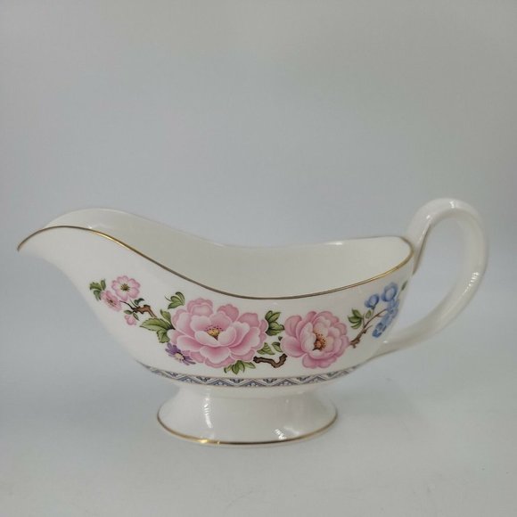 Vintage ROYAL WORCESTER MIKADO‎ Gravy Boat. Very good condition. 1983 - Picture 2 of 12